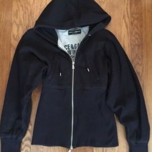 Dolce & Gabbana Black Sweatshirt, size small women